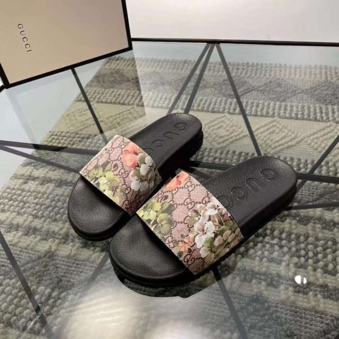  Arrenfashion Men Women G*ucci Top Sandals