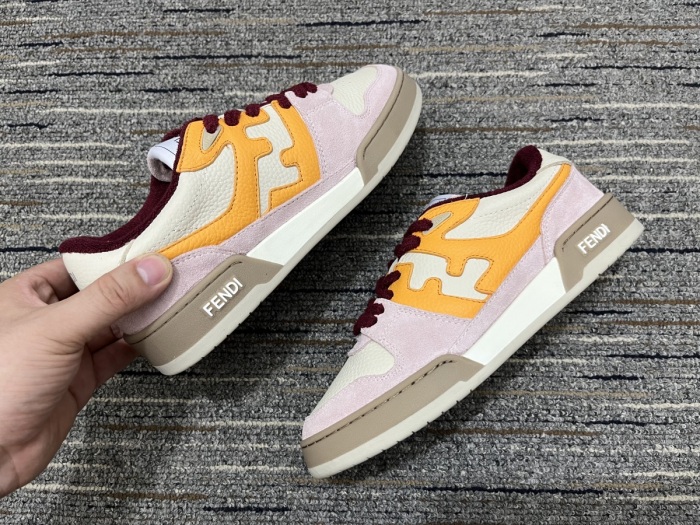  Arrenfashion Men Women F*endi Top Sneaker