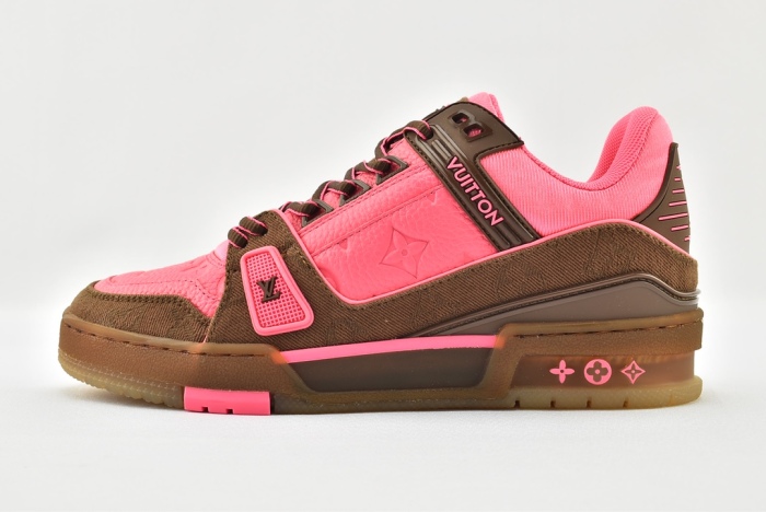  Arrenfashion Men Women L*ouis V*uitton Top Sneakers