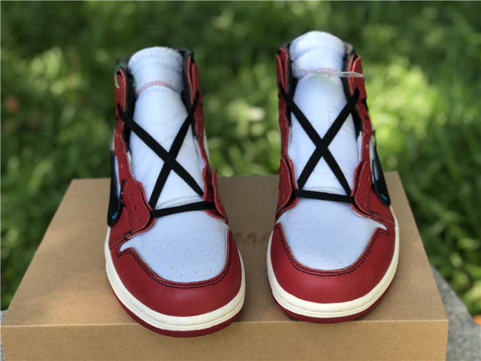  Arrenfashion O*FF W*HITE x Air Jordan 1 Retro High
