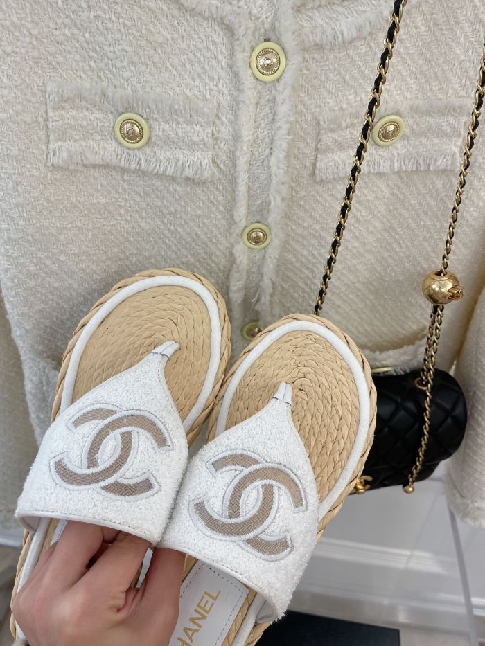  Arrenfashion Women C*hanel Top Sandals