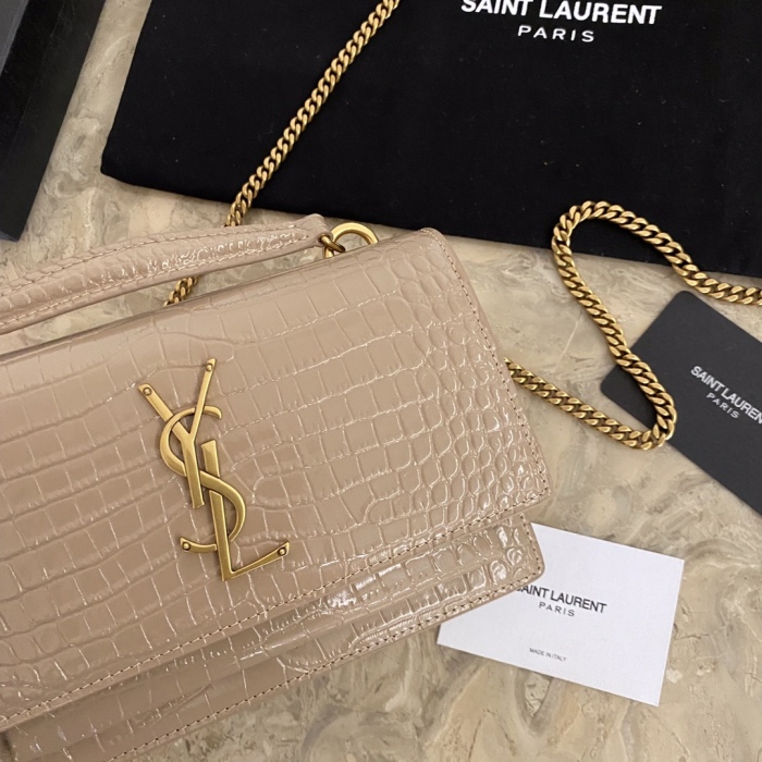  Arrenfashion Y*SL Top Bag 19*14*5.4cm