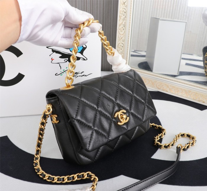  Arrenfashion C*hanel Bag Top Quality 19*14*4cm
