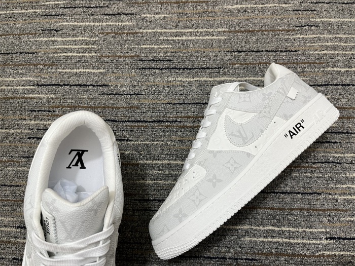  from Arrenfashion O*ff-W*hite x Nike Air Force 1 x L*V Low