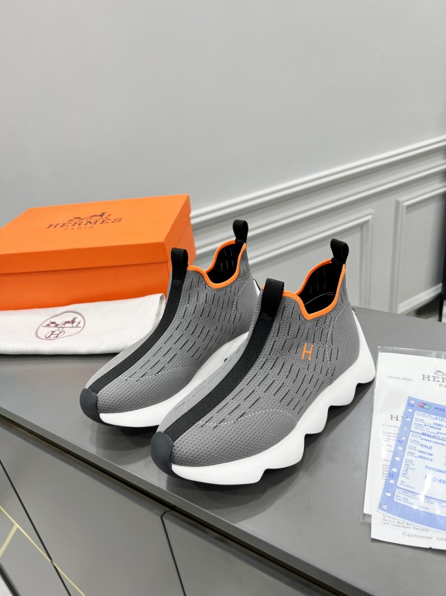  Arrenfashion Women H*ermes Top Sneaker