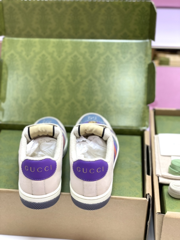  Arrenfashion Men Women G*ucci Top Sneaker
