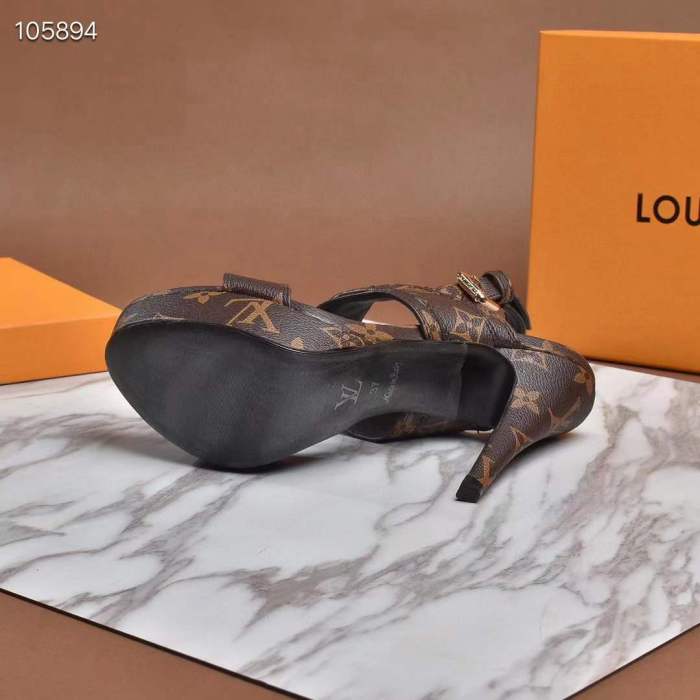  Arrenfashion Women L*ouis V*uitton Top Slippers