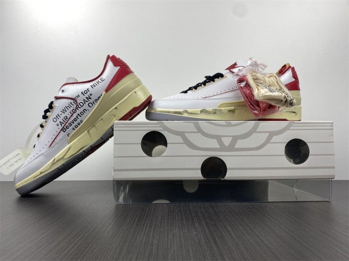  Arrenfashion O*FF-W*HITE x Air Jordan 2 Low DJ4375-106