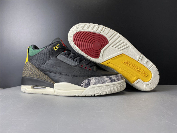  Arrenfashion Air Jordan 3 SE “Animal Instinct 2.0” CV3583-003