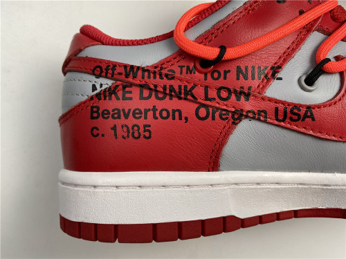  from Arrenfashion O*FF-W*HITE x Nike Dunk Low CT0856-600