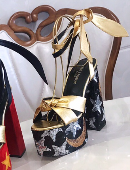  Arrenfashion Women Y*SL Top Quality High Heels