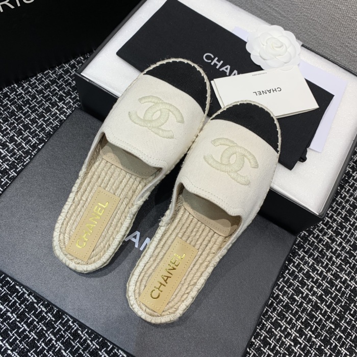  Arrenfashion Women C*hanel Top Sandals