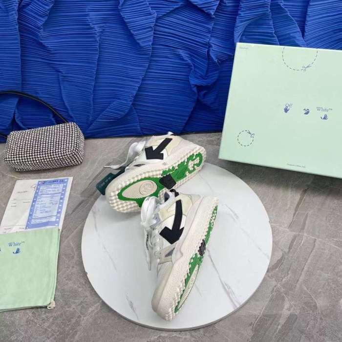 Men Women O*ff W*hite Top Sneakers (Arrenfashion)