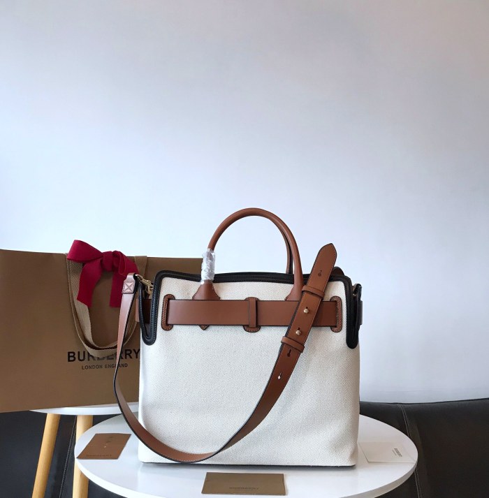  Arrenfashion B*urberry Top Bag 39*40*20cm
