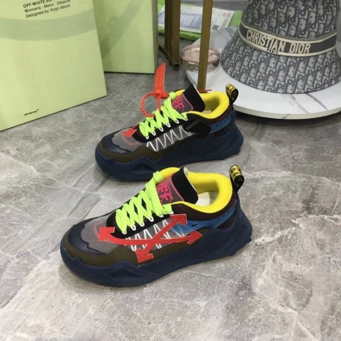  Arrenfashion Men Women O*ff W*hite Sneaker