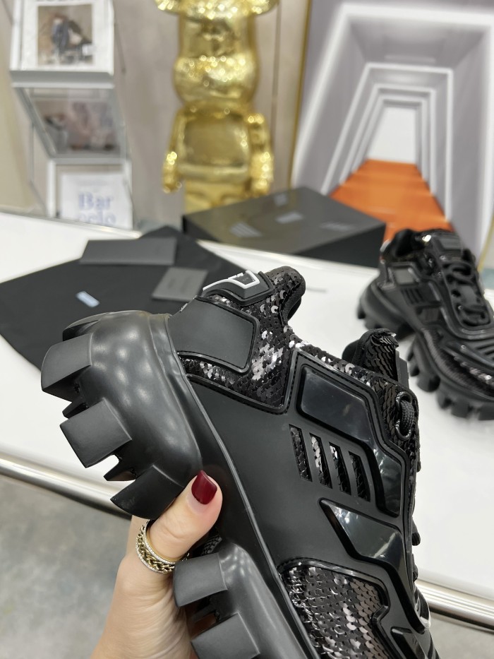 Men P*rada Top Sneaker （ Arrenfashion ）