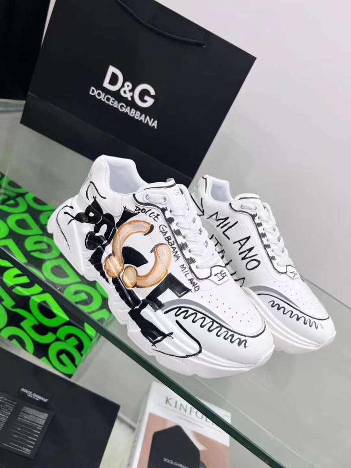 Men Women D*G Top Sneakers (Arrenfashion)