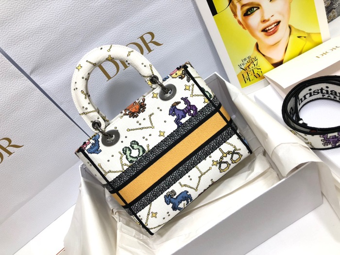  Arrenfashion D*ior Lady D-Lite handbag Top Quality 24*11*20cm