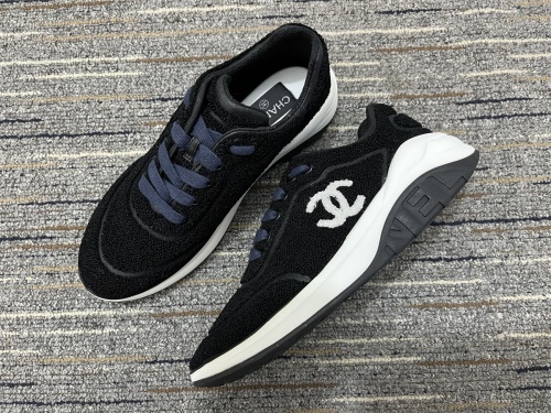  Arrenfashion Women C*hanel Top Sneaker