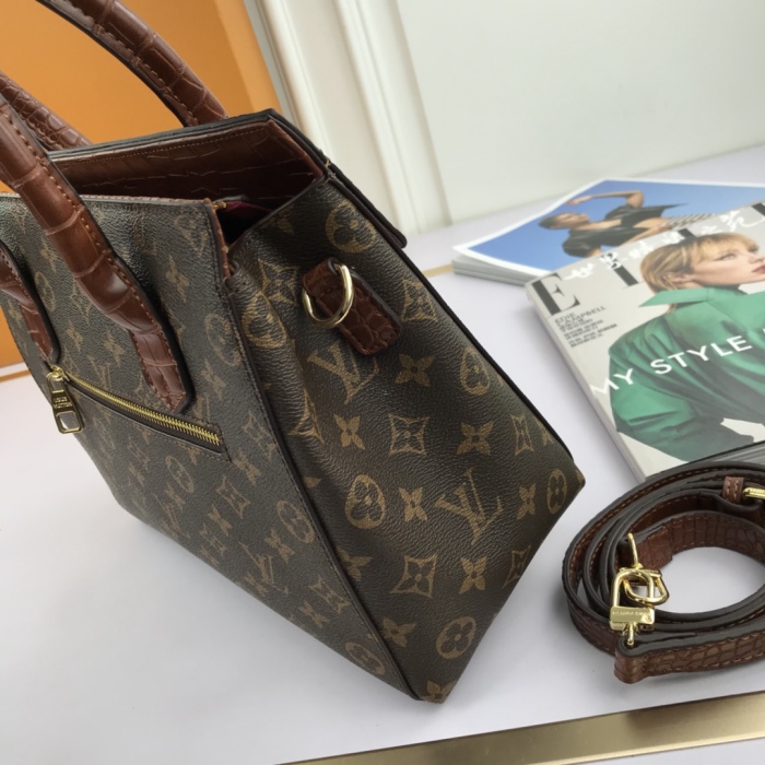  Arrenfashion L*ouis V*uitton Top Bag 29*22*13cm