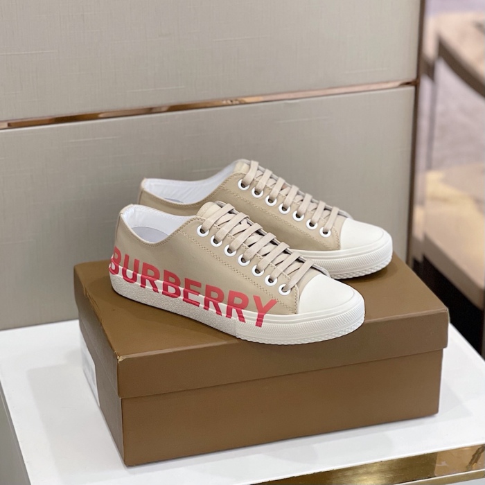  Arrenfashion Men B*urberry Top Sneaker