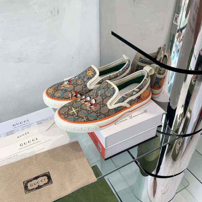 Women Men G*ucci Top Sneaker (Arrenfashion)