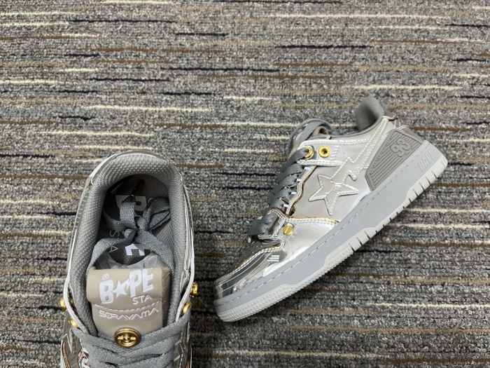  arrenfashion Men Women B*ape Top Sneaker
