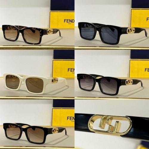  Arrenfashion F*endi Glasses Top