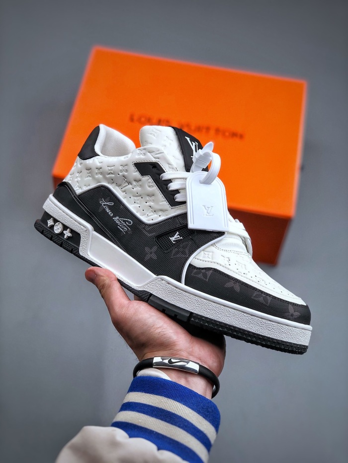 Men Women L*ouis V*uitton Top Sneaker (Arrenfashion)