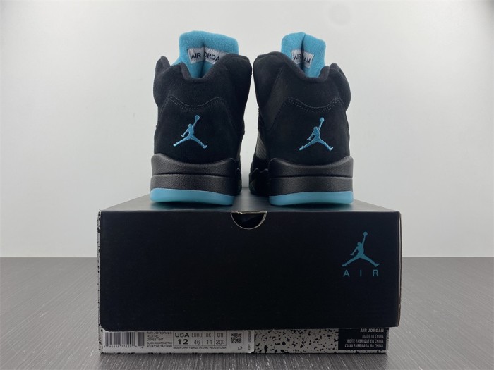  Arrenfashion Air Jordan 5 Aqua DD0587-047