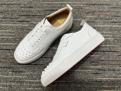  Arrenfashion Men Women C*hristian L*ouboutin Top Sneaker