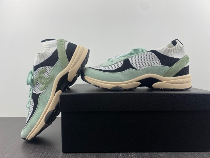  Arrenfashion Women C*hanel Top Sneaker