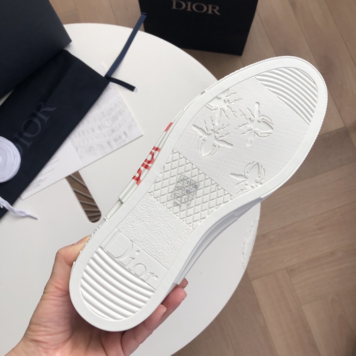  Arrenfashion Men Women D*ior Top Sneaker