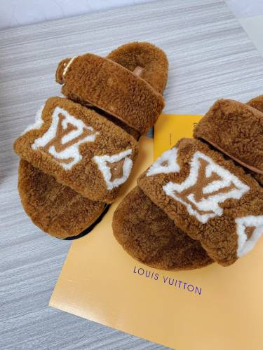  Arrenfashion Women L*ouis V*uitton Top Sandals