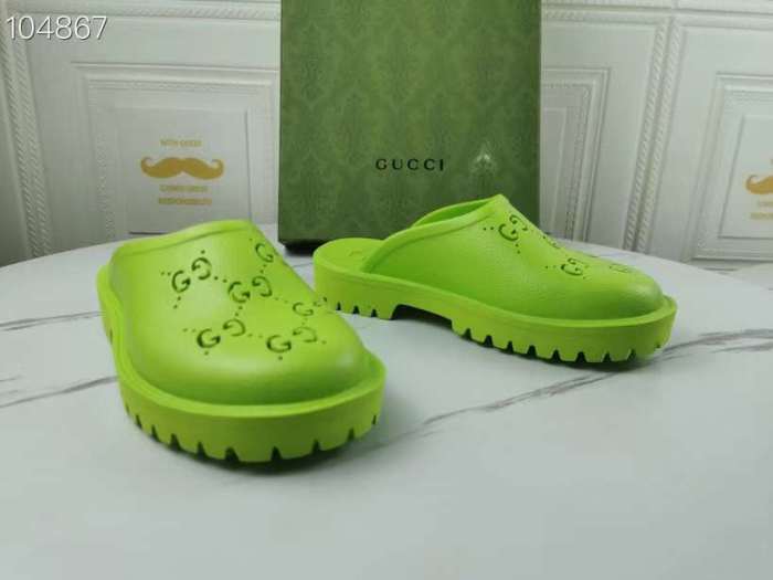  Arrenfashion Men Women G*ucci Top Sandals