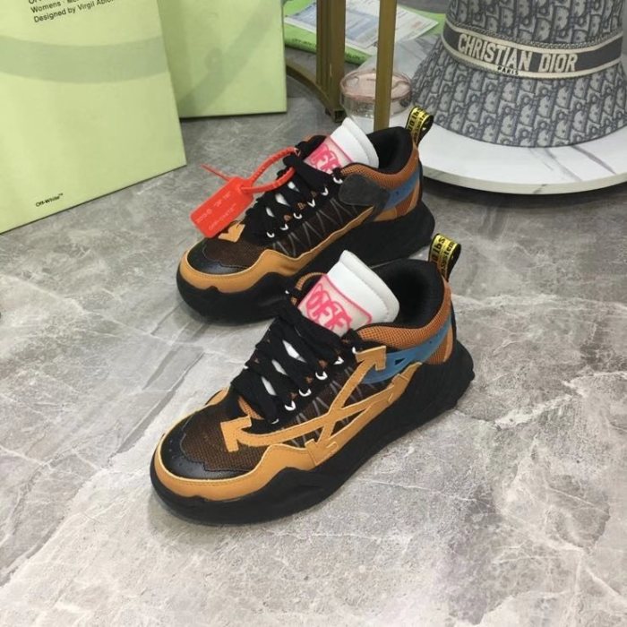  Arrenfashion Men Women O*ff W*hite Sneaker