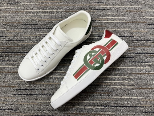  Arrenfashion Men Women G*ucci Top Sneaker