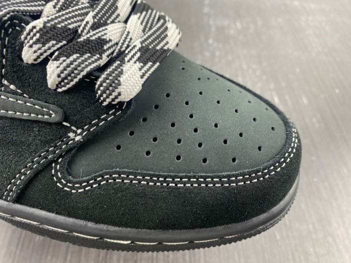  Arrenfashion T*ravis S*cott x Air Jordan 1 Low OG DM7866-100