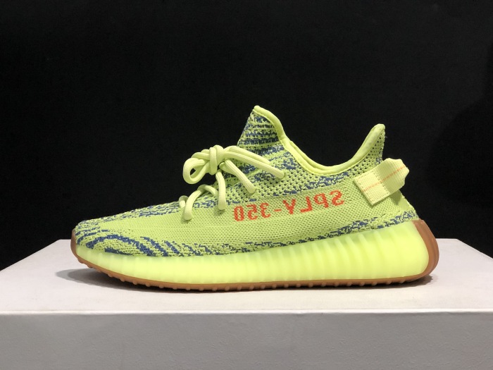  Arrenfashion  Arrenfashion Yeezy Boost 350 V2 Semi Frozen Yellow B37572