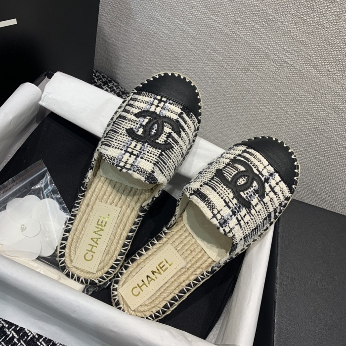  Arrenfashion Women C*hanel Top Sandals
