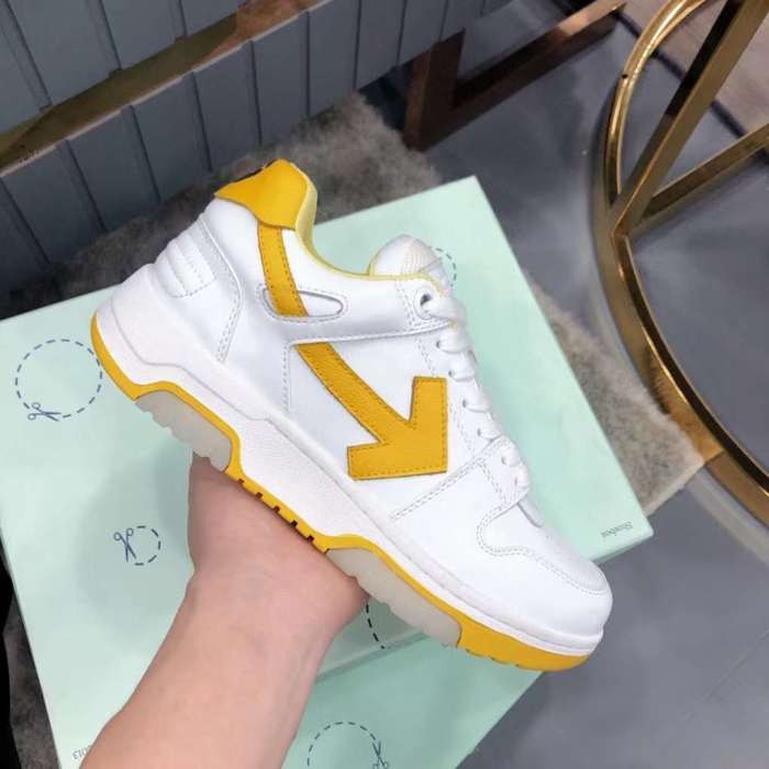 Men Women O*ff W*hite Top Sneakers (Arrenfashion)