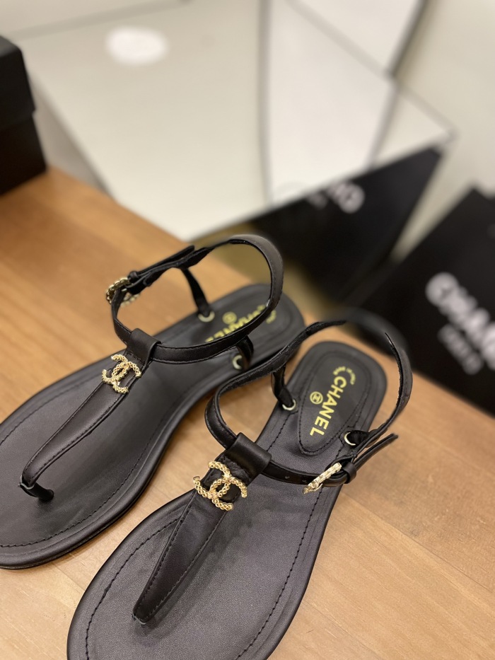  Arrenfashion Women C*hanel Top Sandals