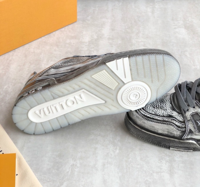 Men Women L*ouis V*uitton Top Sneaker (Arrenfashion)