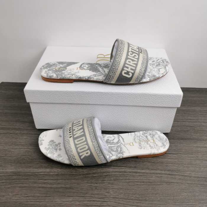  Arrenfashion Women D*ior Top Quality slippers