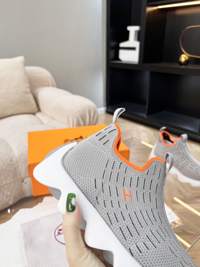  Arrenfashion Women H*ermes Top Sneaker