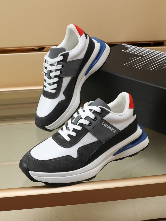  Arrenfashion Men D*SQUARED2 Top Sneaker