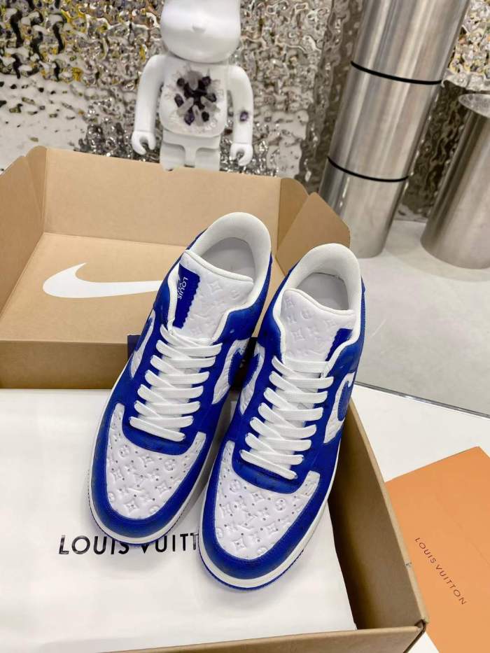  from Arrenfashion Men Women L*ouis V*uitton x NIKE Air force1 22ss Sneakers ( Arrenfashion)