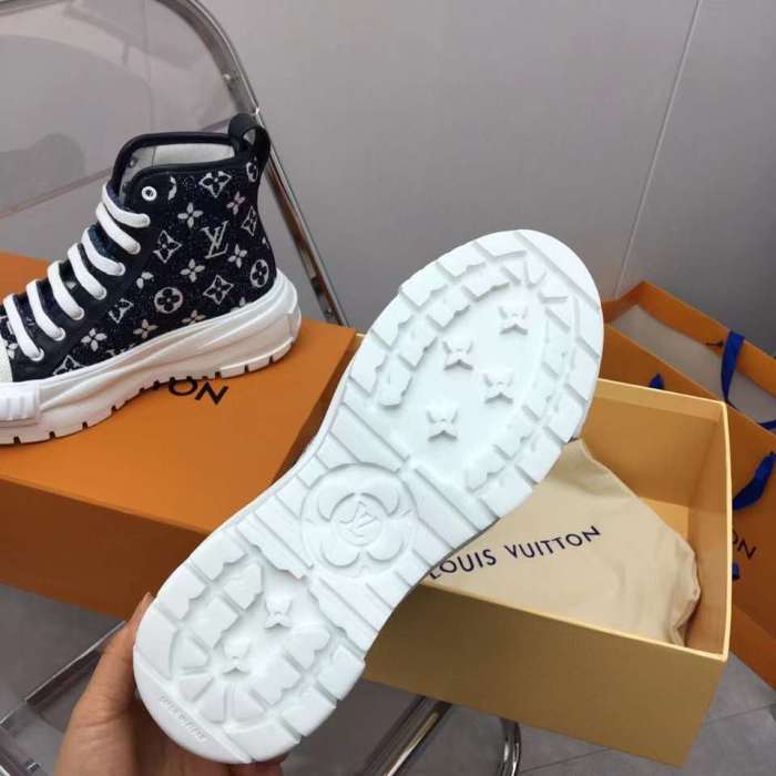 Women L*ouis V*uitton Top Sneaker (Arrenfashion)