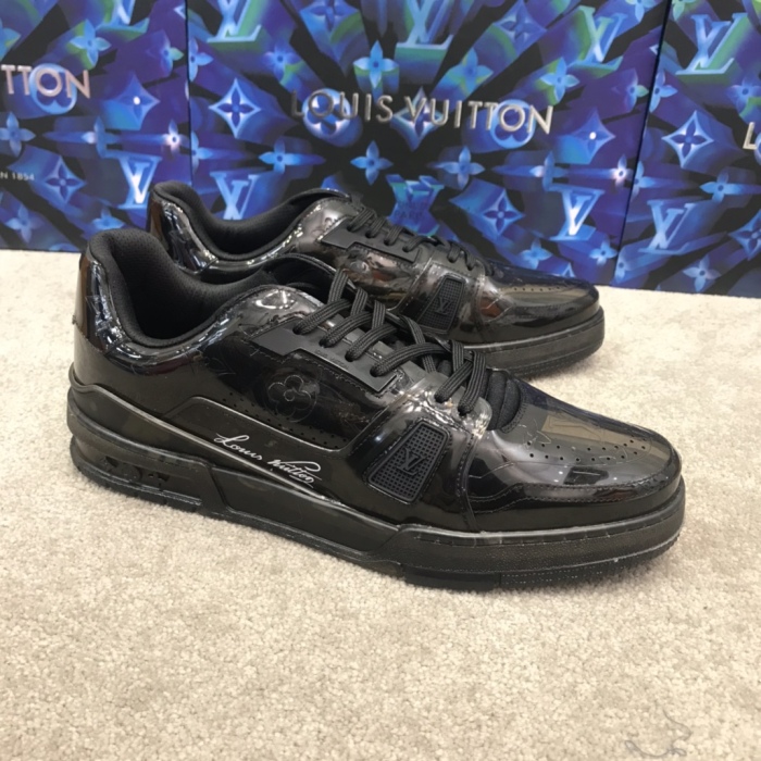  Arrenfashion Men Women L*ouis V*uitton Top Sneaker