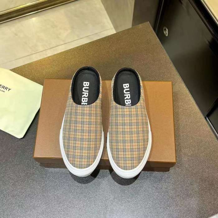 Men Women B*rberry Sneaker （Arrenfashion）